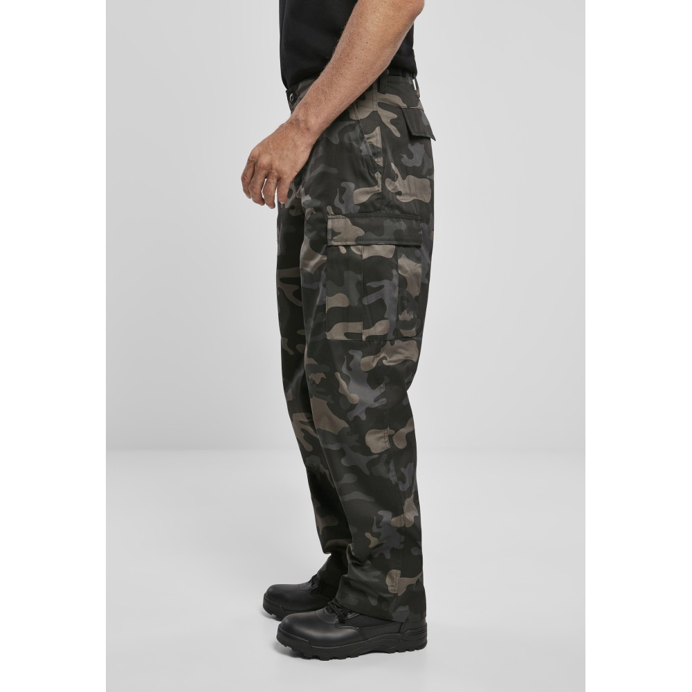 Brandit - US Ranger Pantalon cargo - Noir/Marron